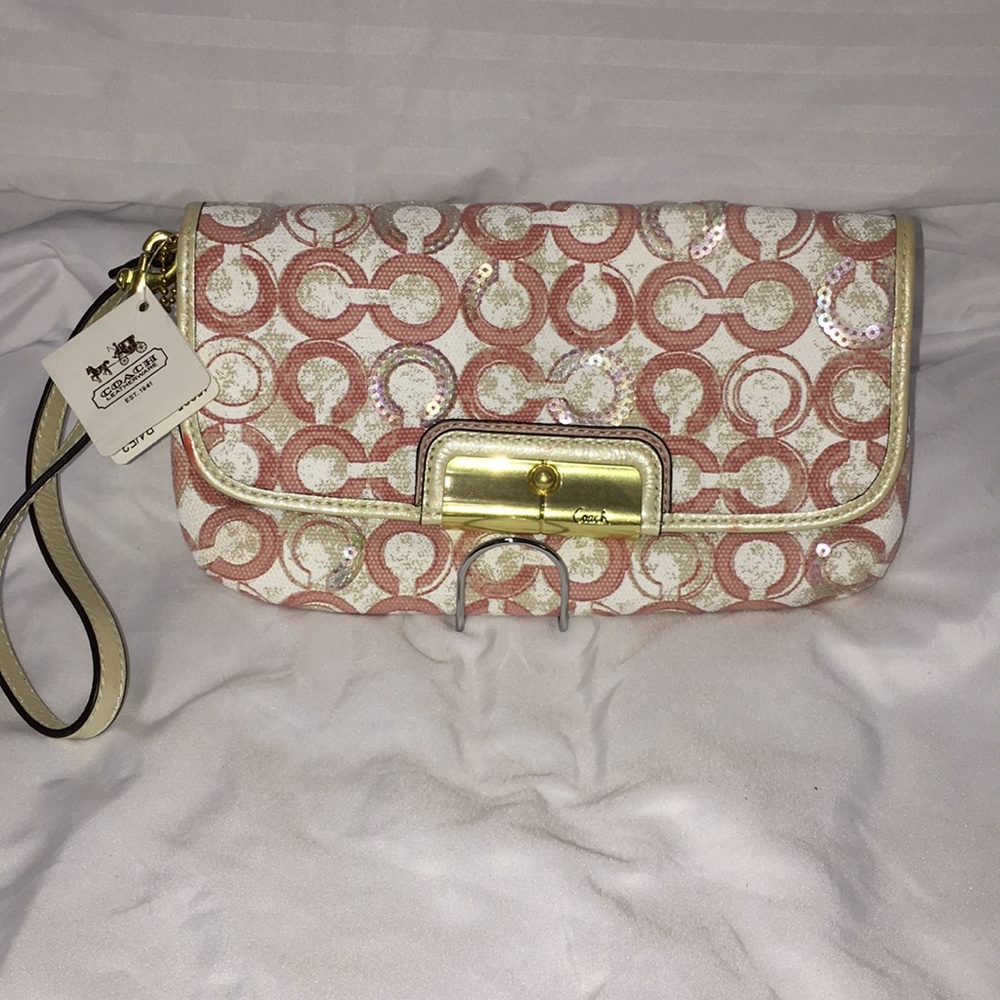Coach wristlet